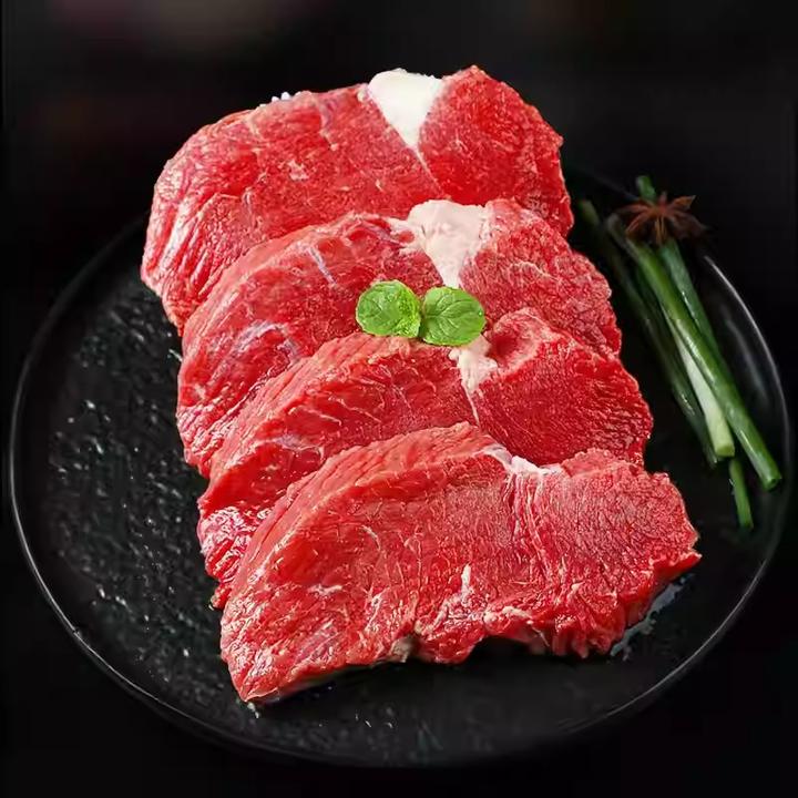 新鲜牛腿肉黄牛肉炒肉烧烤牛肉火锅牛肉食材2斤原切牛腿肉