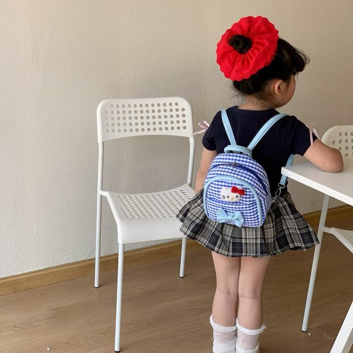 幼儿园儿童包包2025新款网红可爱女童宝宝双肩包女孩外出小背包