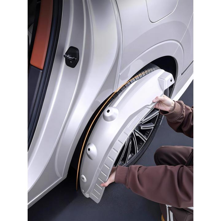 适用于奇瑞风云T11后轮内衬挡板车轮泥沙防护板外观改装配件用品