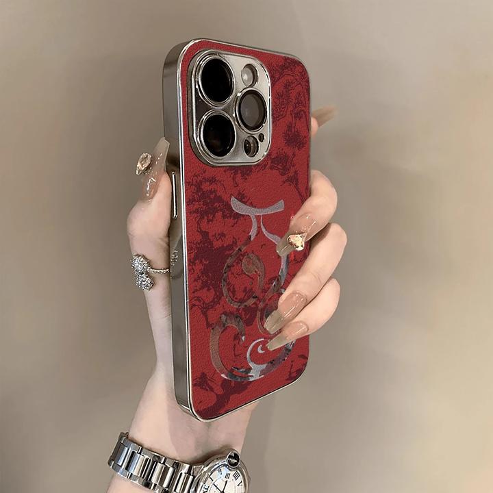 福蕴葫芦适用苹果17promax手机壳高级感iphone16promax国风保护壳