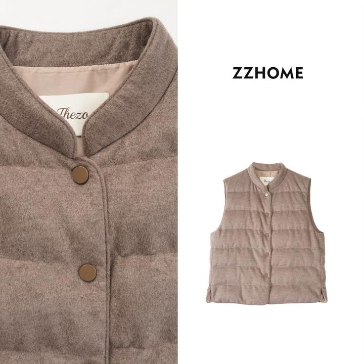 ZOZO HOME ｜经典延续感性线条排骨鹅绒马甲q172189p