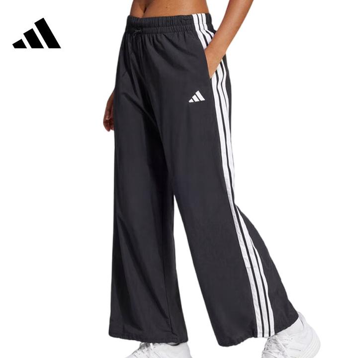 【劲浪体育】adidas阿迪达斯夏季女子运动休闲长裤裤子JE1306