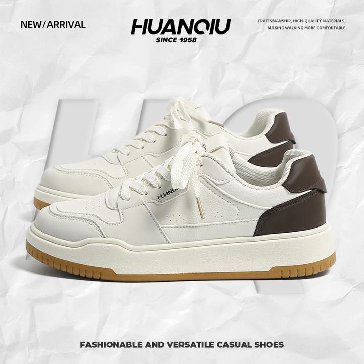 环球爆款板鞋子男款ins潮流2025秋冬新款百搭防滑干净感痞帅男鞋