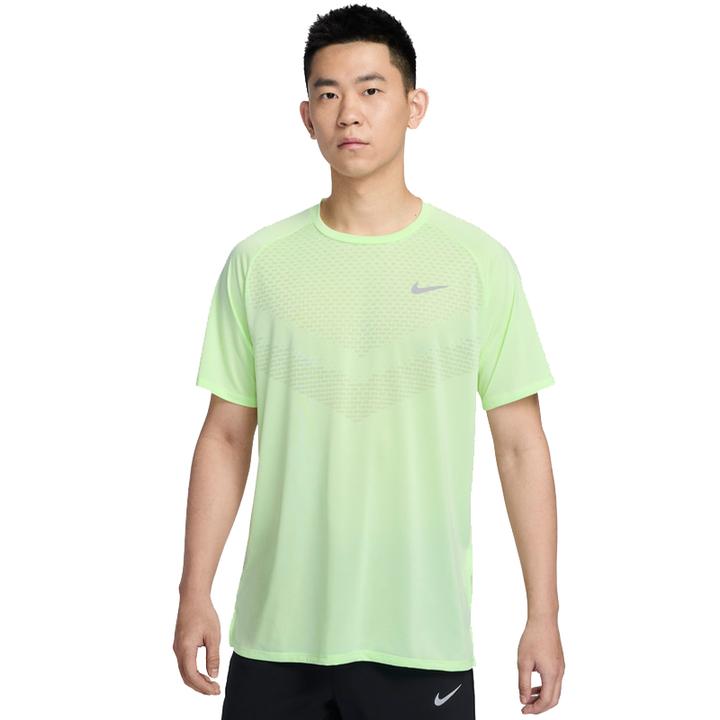NIKE耐克男子 M NK DFADV STRIDE SS TOP针织无领短T恤HV5204-701