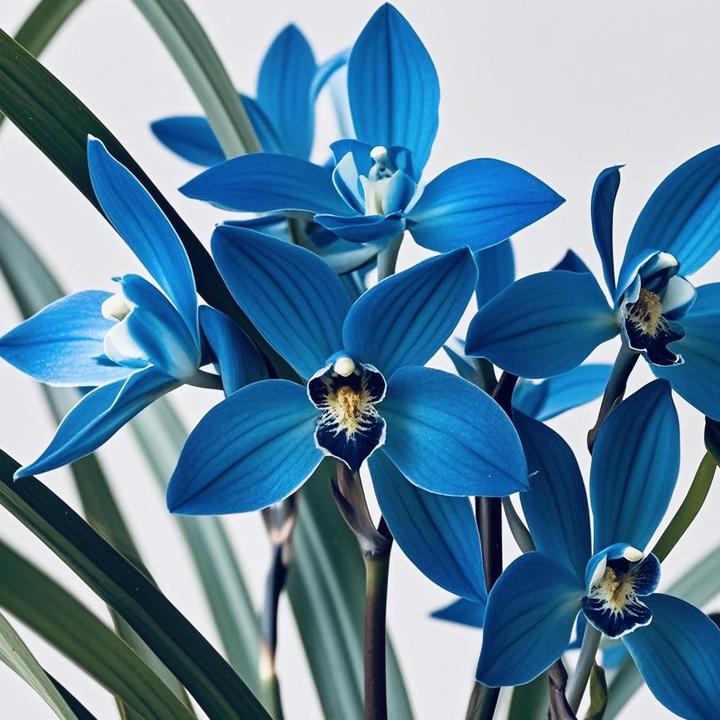 【蝶兰之梦】新品兰花苗清香建兰室内盆栽香水百合大花蕙兰墨兰国兰