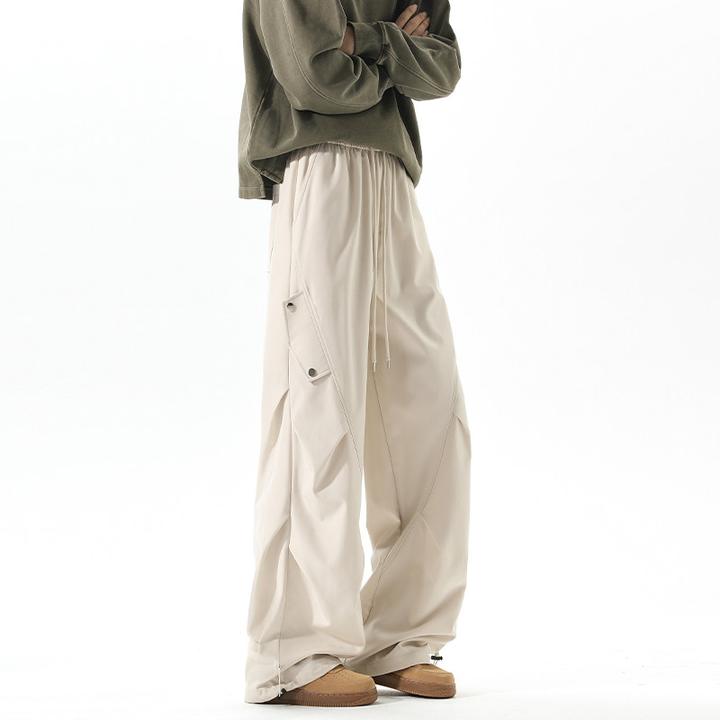 夏季速干百搭防水冲锋裤子中性休闲美式中性风透气工装裤男女同款