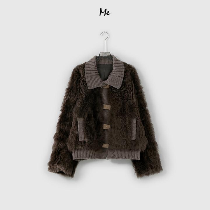 ME【显瘦托卡皮草】轻奢高定时尚设计师百搭休闲皮草MEQA1100