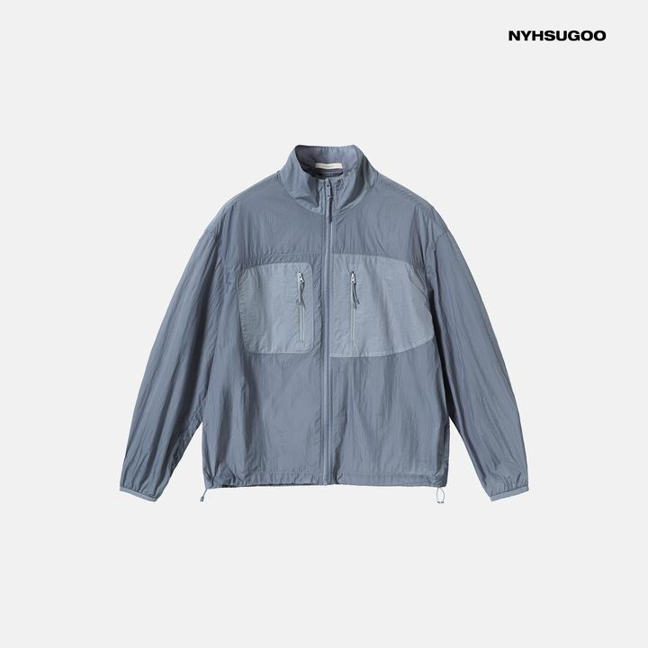 NYHSUGOO/南乙夏季轻薄款男女同款UPF50+防晒外套3735原纱防晒