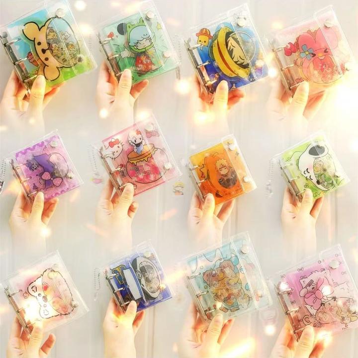 【清仓】A8口袋卡册相册本摇摇乐卡通少女心高颜值动漫