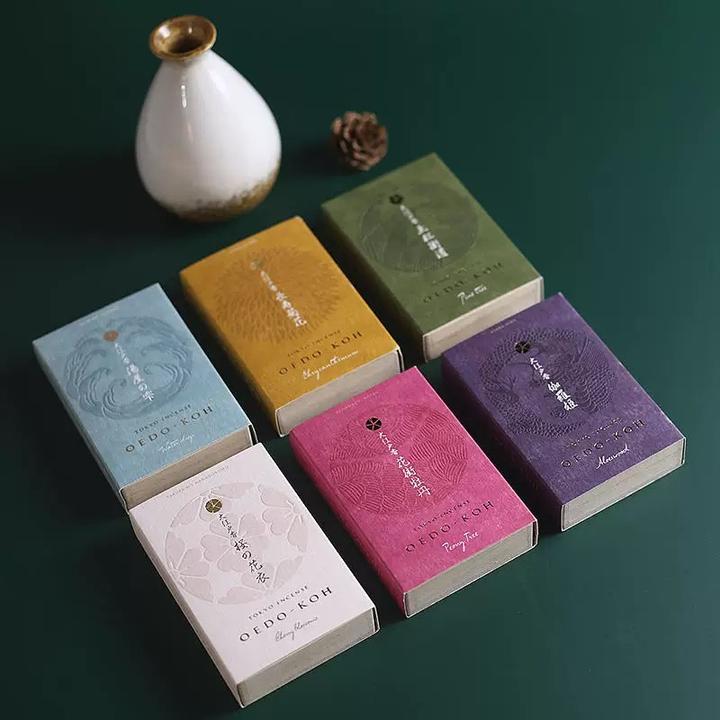 Nipponkodo 大江户系列天然沉香檀香线香系列