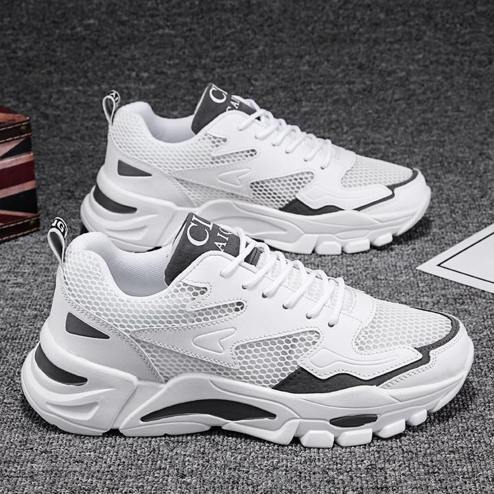 单网潮鞋时尚休闲鞋鞋子潮流运动鞋百搭青少年