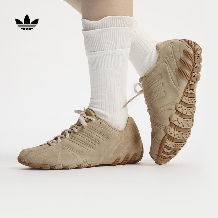 流光风 阿迪达斯三叶草 GHOST SPRINT千禧风经典运动鞋女新JS1067