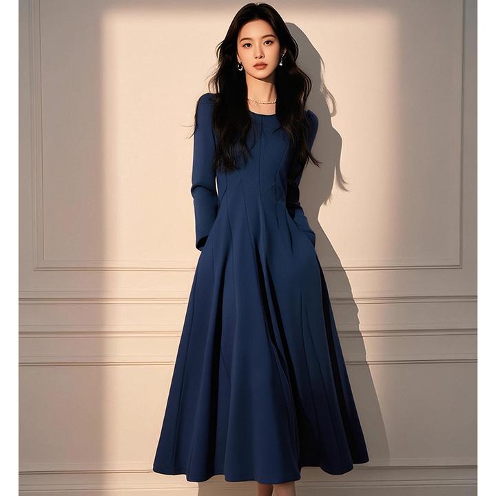 【断码清仓拼手速】冬裙子长袖连衣裙24101114