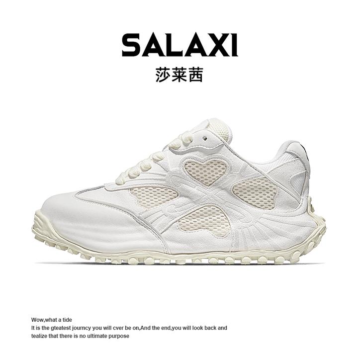 SALAXI/莎莱茜 2025冬季新品个性潮流男女轻便休闲百搭德训运动鞋