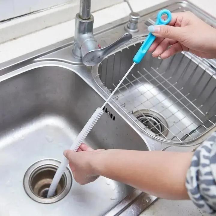 管道疏通器水管池子管道疏通毛刷水槽清理通水加长管道刷子
