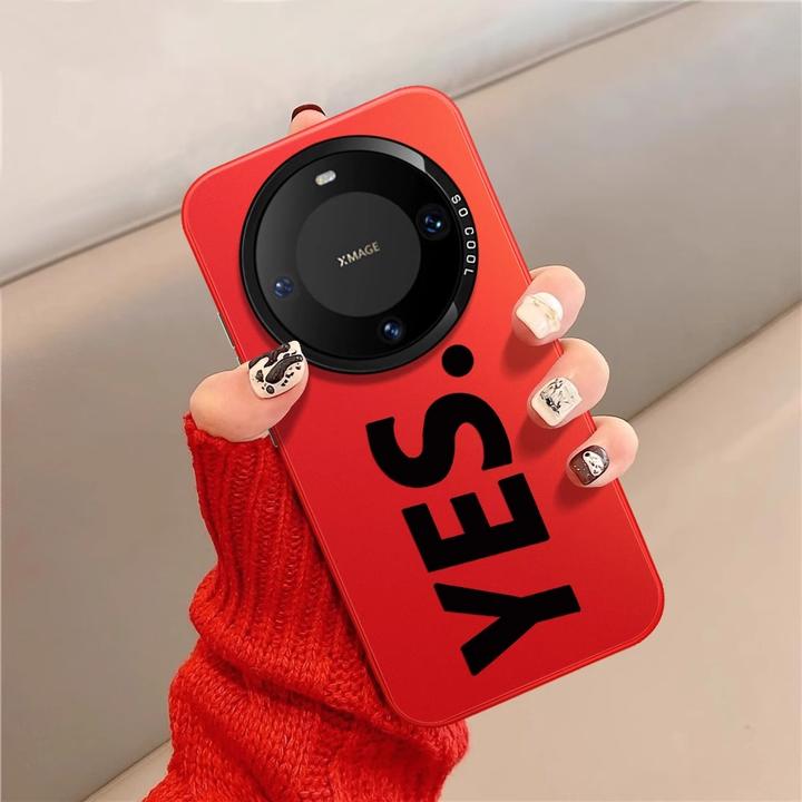 适用于华为mate70pro手机壳新款磨砂简约英文高级感mate60pro防摔