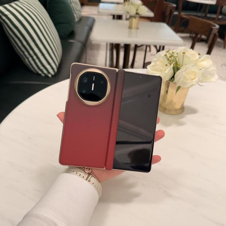 适用于华为matex6/matex5手机壳新款磁吸中轴保护高档商务外壳