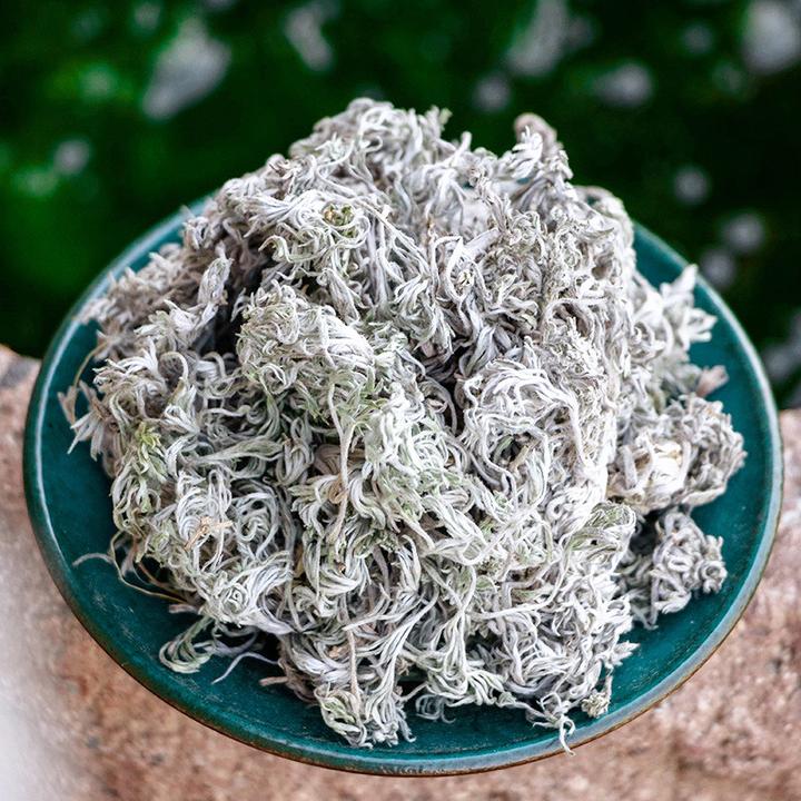 绵茵陈100g/200g 无硫精选整棵绵茵陈白蒿泡水喝金银花