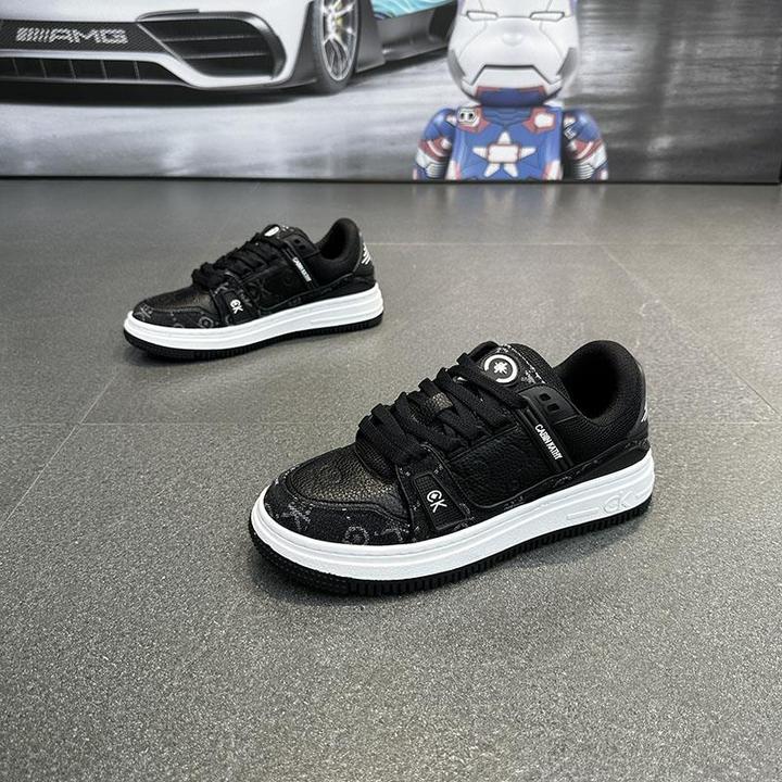 【香港DcSU&Shoes官方正品】男鞋2025年春季新款休闲鞋透气皮鞋男