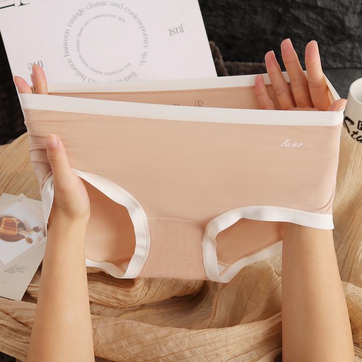 新款高端好内裤超舒服柔软细腻100支兰精莫代尔10A级棉质女士内裤