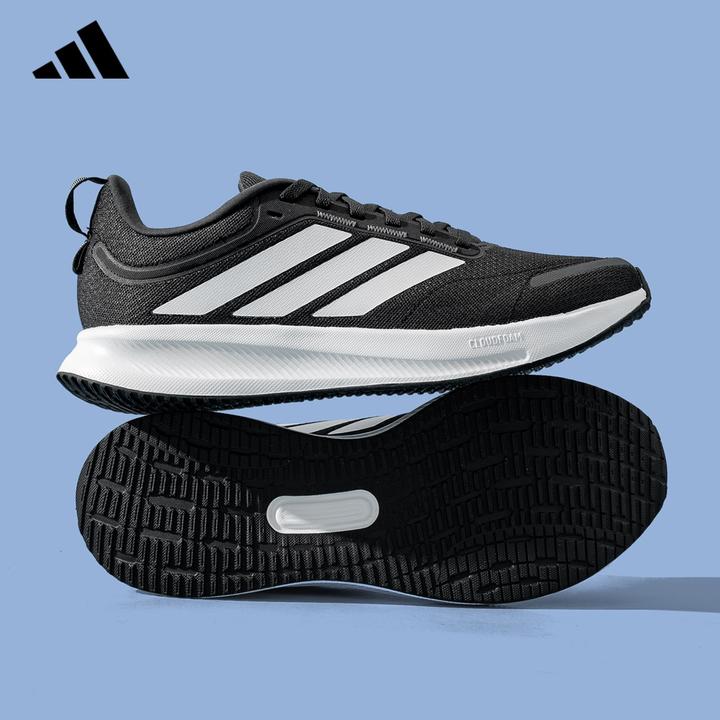 【官方正品】阿迪达斯男鞋明星同款运动鞋子秋季减震流光风跑步鞋