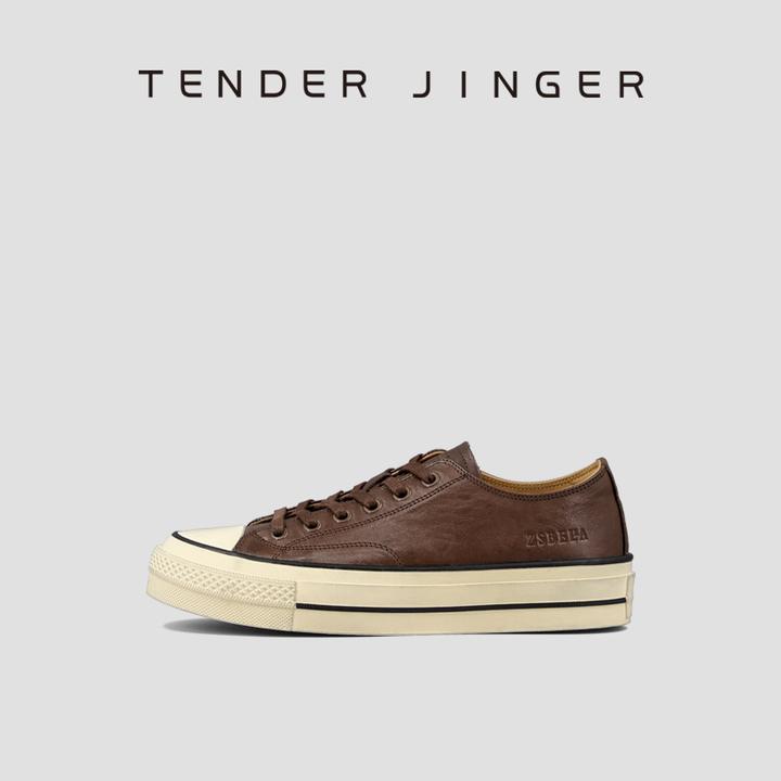 Tender Jinger2025新款女式休闲板鞋ZS1067