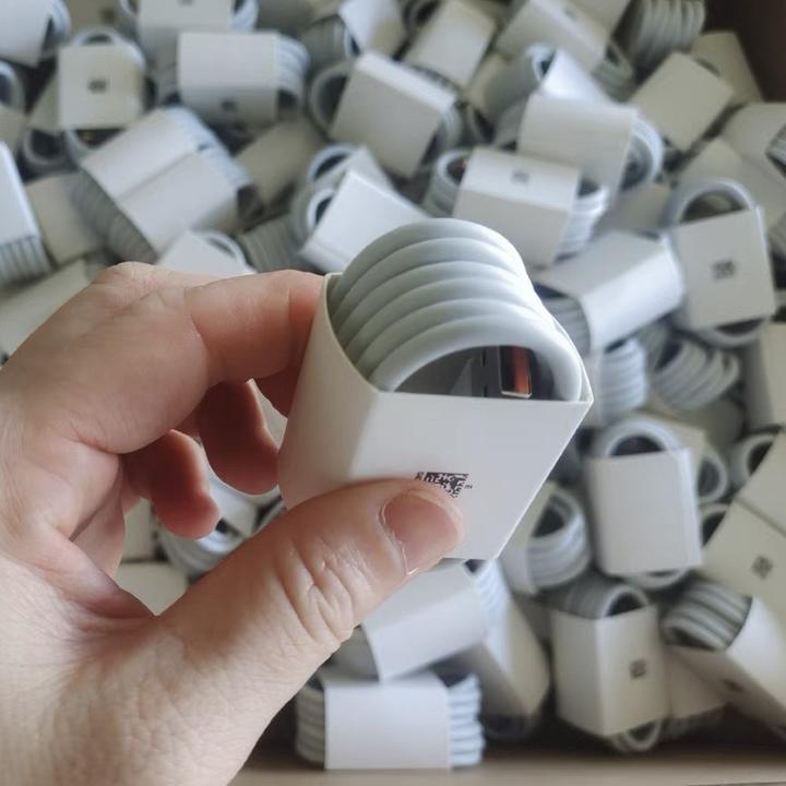 亿智100W超级快充适用华为荣耀6A充电线66瓦Type-C数据线加长线6A