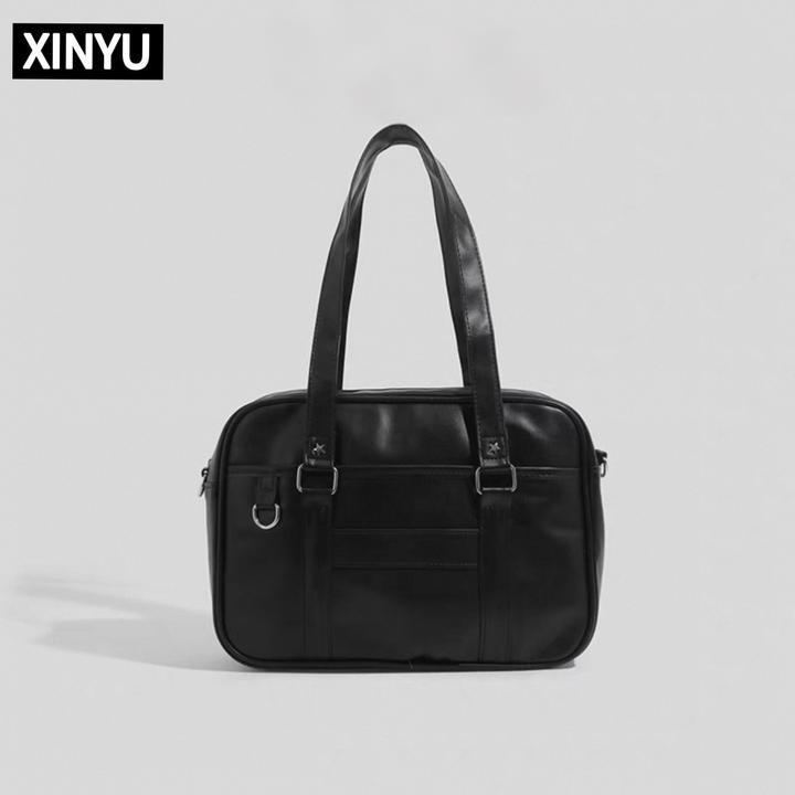 【原创】2025冬日升级日系樱花妹JK制服包时尚百搭单肩斜跨手提包女