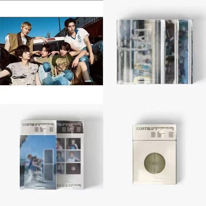 CORTIS 烤蹄子 专辑 CD 特典