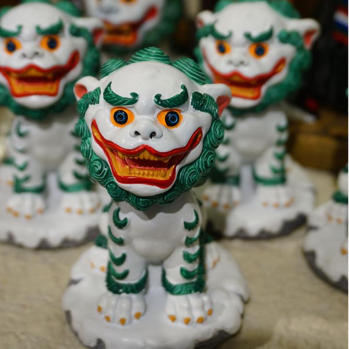 藏式摆件森珠嘎嘎摇头车载可动创意时尚家居摆件