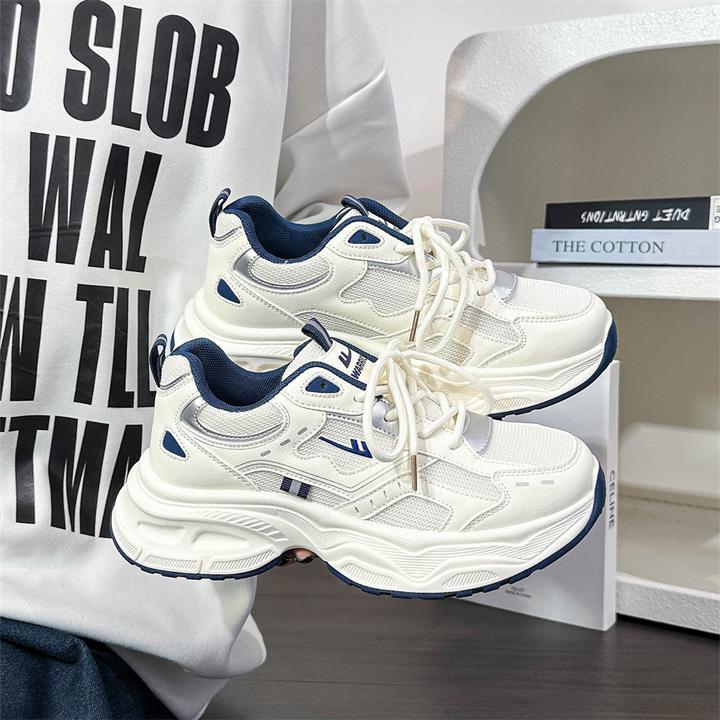 Warrior/回力运动鞋女新款轻便爆款透气老爹鞋软底百搭小白鞋女鞋