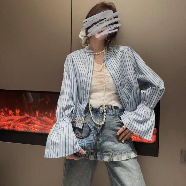 2025春季新款时尚显瘦气质女士网红洋气两件套百搭款D7579