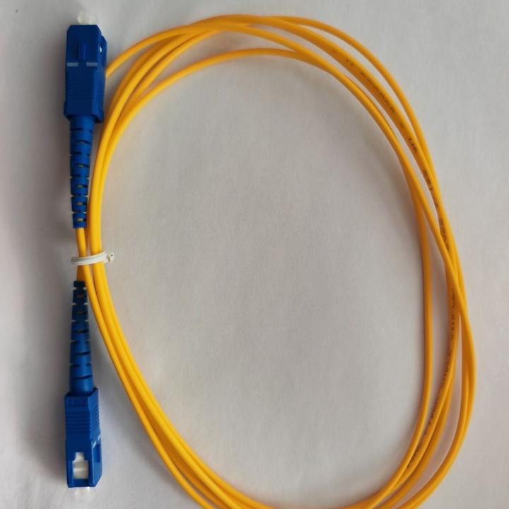 SC大方头1米2米3米规格双方光纤尾纤跳纤延长光纤跳线电信级单模