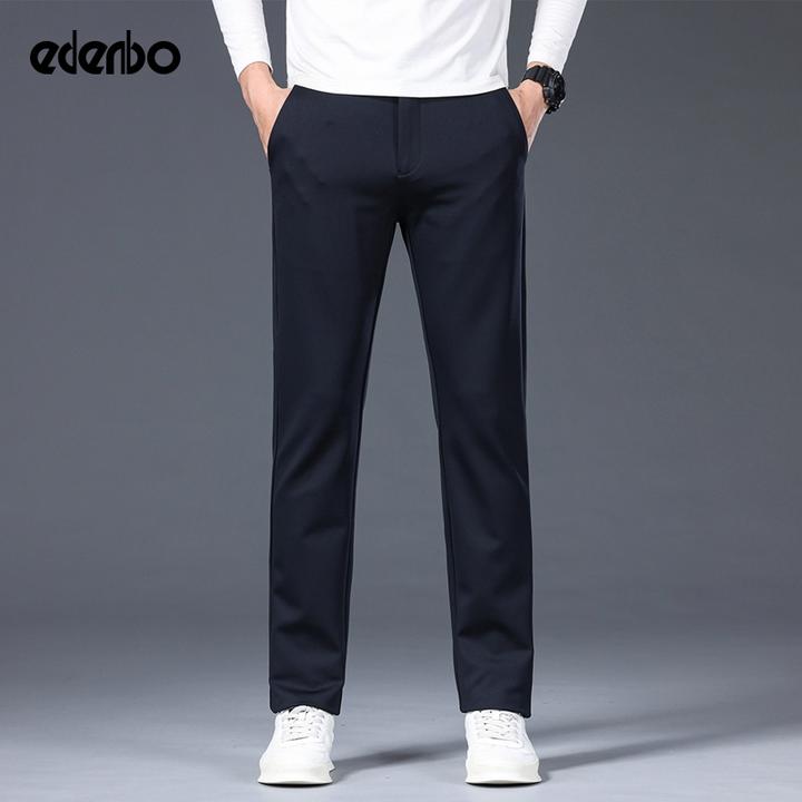 【商场同款】爱登堡男士休闲裤秋冬季25新款直筒裤商务弹力长裤子男
