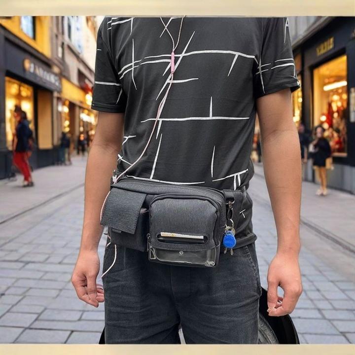 HN便携式打印机专用腰包分区存放的黄金珠宝店用标签打印机腰包