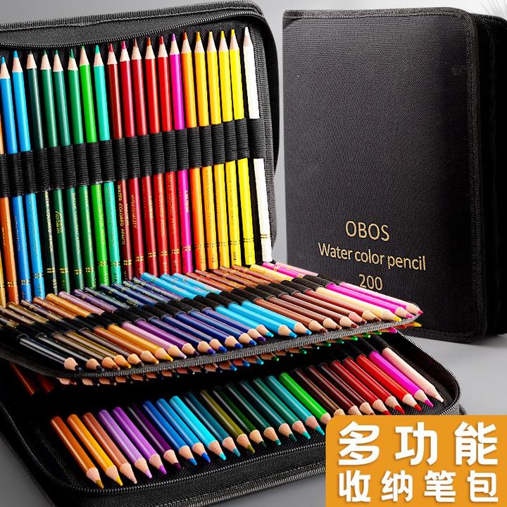 专业彩铅套装手绘涂色绘画涂鸦油性铅笔美术生初学者水溶性铅笔