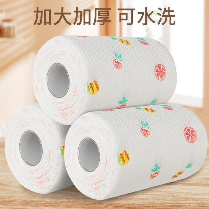 干湿两用家务清洁用品厨房用纸专用纸巾一次性洗碗布家用