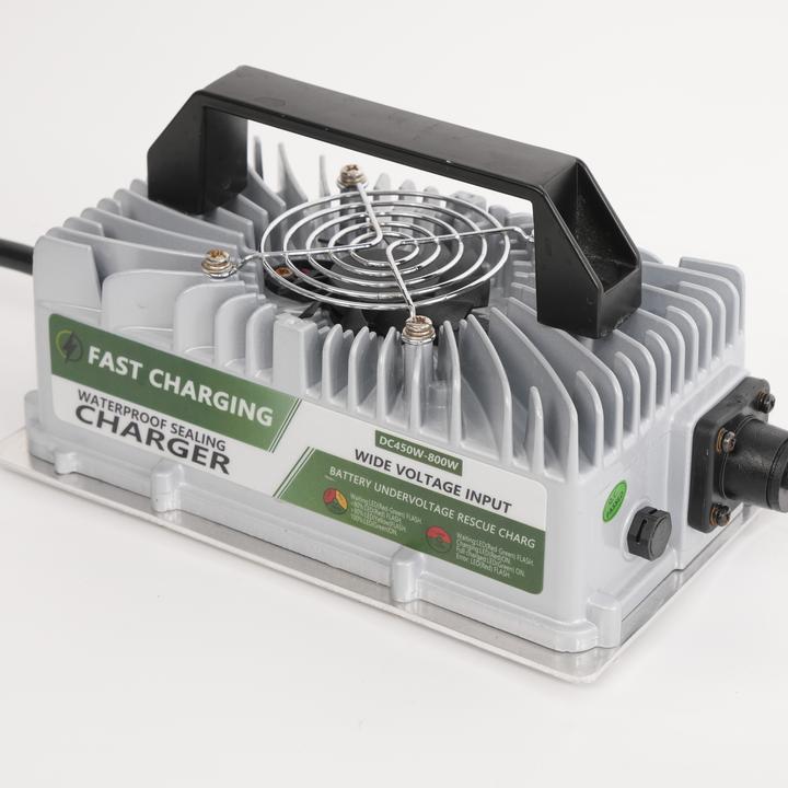 M395CMAX72V8A防水防震防尘铅酸充电器新国标小牛雅迪石墨烯快充