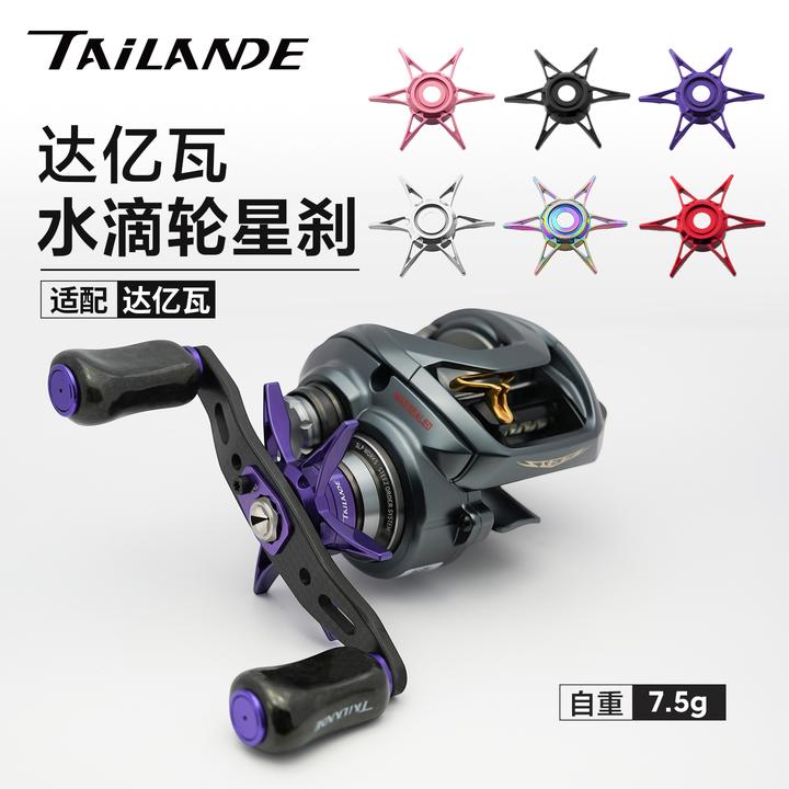 泰兰德Tailande六星刹车改装STEEZ子龙蜘蛛80CTSV改装镂空旋钮