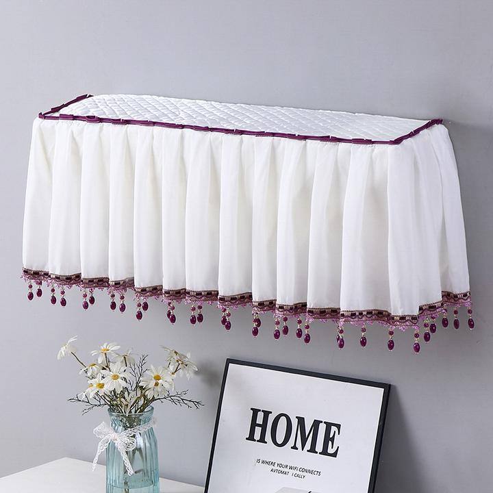 全包款家用加厚款挂机空调罩格力美的空调防尘罩空调盖巾装饰罩