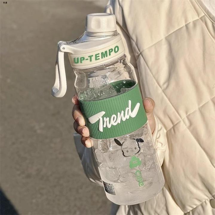 德国男女生水杯新款2025便携耐高温水瓶夏季学生上学专用运动杯子