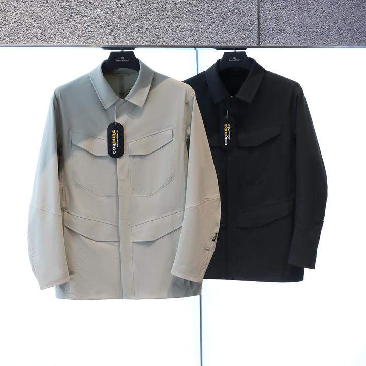 【250105032】硬核来袭/考杜拉男士户外软壳防水战术夹克猎装外套