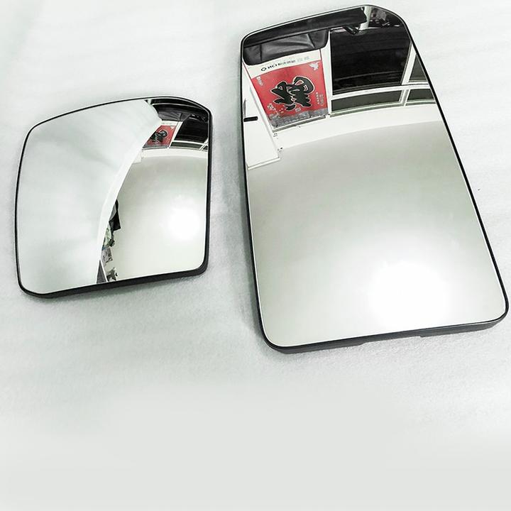 适用于东风天锦KR后视镜片 新款天锦倒车镜片天锦大小后视镜镜片