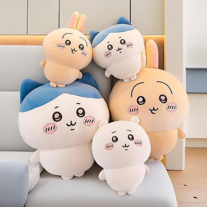 范哲萨玩偶小八公仔抱枕chiikawa吉伊卡哇超大号娃娃毛绒玩具礼物