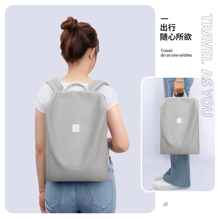 跨境专供包邮双肩包休闲手提电脑包男女适用背包可定制商务背包