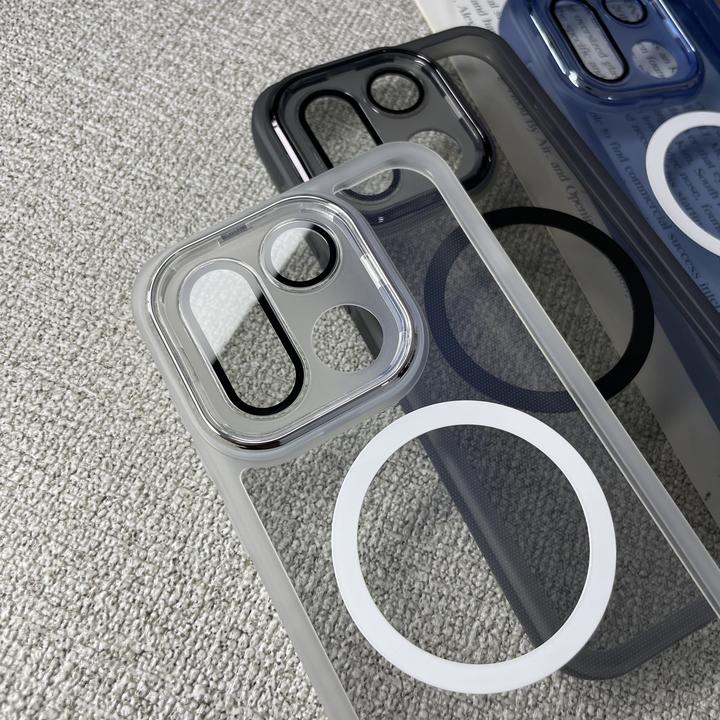 磁吸圈适用一加15手机壳自带镜头膜1+15软壳全包手机套oneplusACE