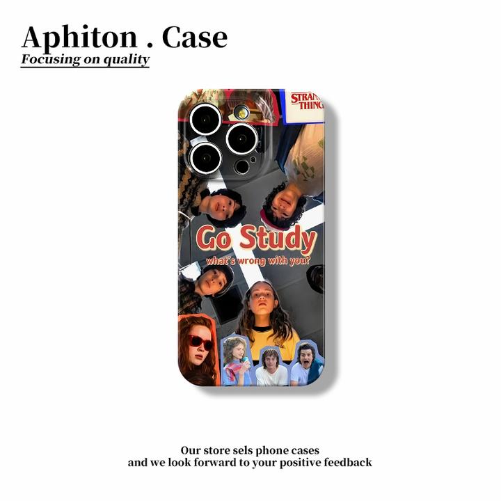 奥菲顿怪物奇语适用iphone16苹果15菲林硬手机壳华为vivo小米oppo