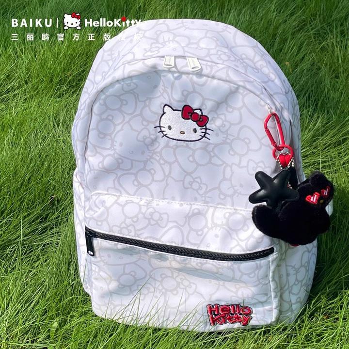 三丽鸥凯蒂猫初中生书包2025款学生专用12-18岁女生大容量双肩包