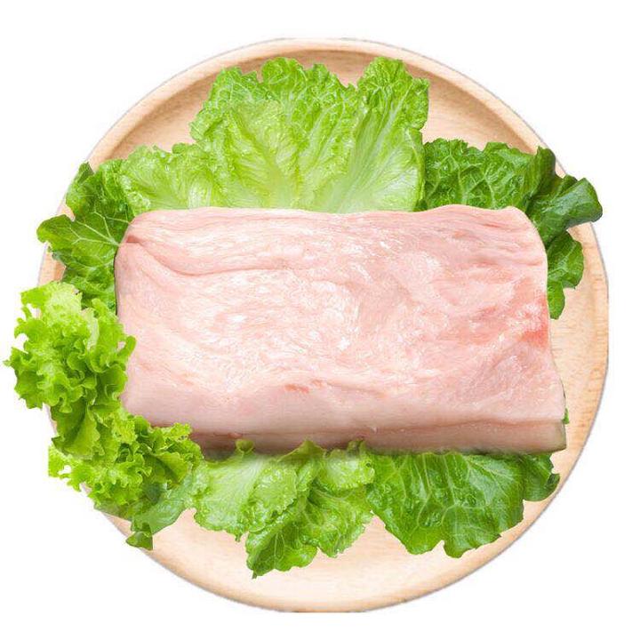 东北农村散养家猪肥膘顺丰包邮