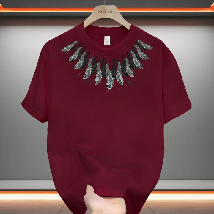 高品质纯棉短袖t恤男夏季新款宽松百搭美式潮牌半袖体恤衫ins男装